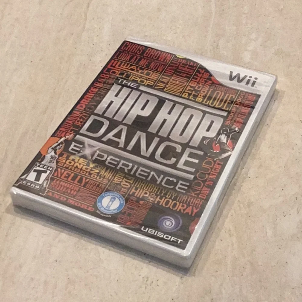 The Hip Hop Dance Experience Wii Game New
